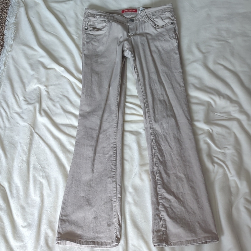 3 For $30. UNIONBAY Light Tan Jeans